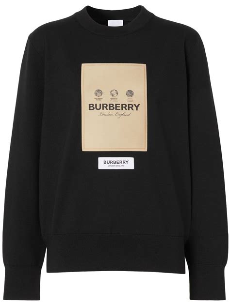 burberry sweatshirt logo|burberry sweatshirts official website.